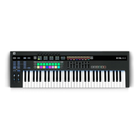 Novation 61SL-MKIII 61-key Keyboard Controller with Sequencer