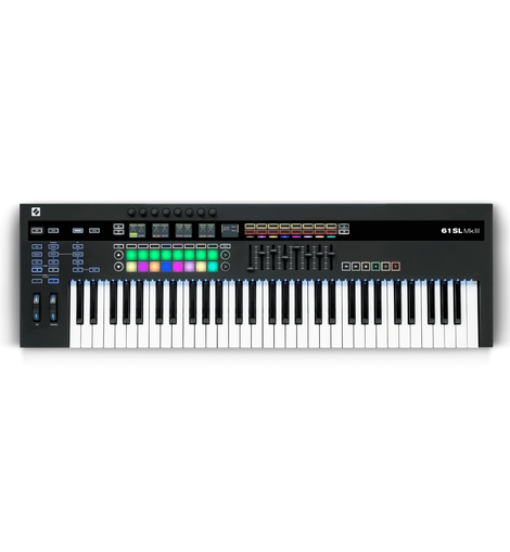 Novation 61SL-MKIII 61-key Keyboard Controller with Sequencer