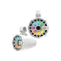 Cerwin Vega SL8F4W RPM Stroker 2-Way 8" Long Pod Speaker System Pair White