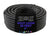 Absolute SLT10-25 25' 1" 25mm Split Wire Loom Conduit Polyethylene Corrugated Tubing Sleeve Tube