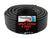 American Terminal 5 Feet Black 1" Split Wire Loom Conduit Polyethylene Tubing Black