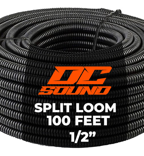 DC Sound DCSLT12 100 FT 1/2