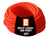 MR DJ DSLT12RD 100' 1/2" 13mm Red Split Wire Loom Conduit Tubing Sleeve Tube