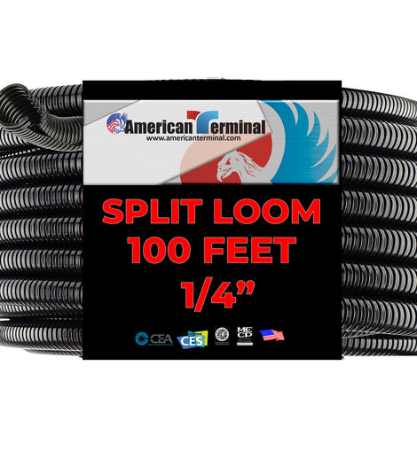 American Terminal 100 Ft. 1/4