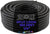 Absolute SLT14BK 100' 1/4" 6.35mm Black Split Wire Loom Conduit Tubing Sleeve Tube