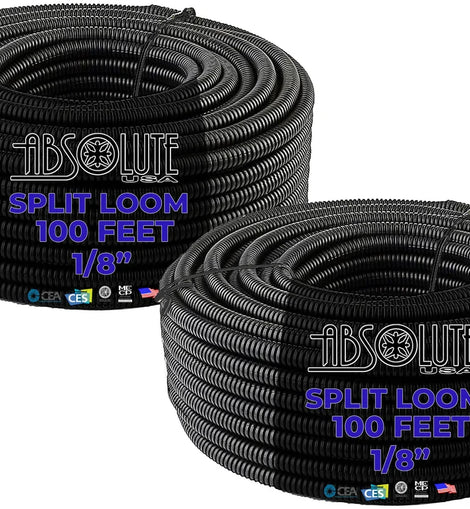 True 2 Rolls 100 Ft 1/8