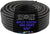 Absolute SLT18BK 100' 1/8" 3.18mm Black Split Wire Loom Conduit Tubing Sleeve Tube