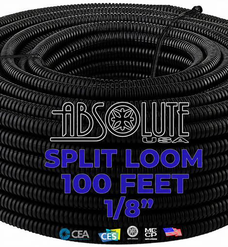 Absolute SLT18-100 100' 1/8