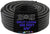100 FT 3/8" BLACK SPLIT WIRE LOOM POLYETHYLENE TUBING CABLE CONDUIT