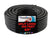 American Terminal 100 Ft 5/8" Split Wire Loom Conduit Polyethylene Tubing Black Color Sleeve Tube