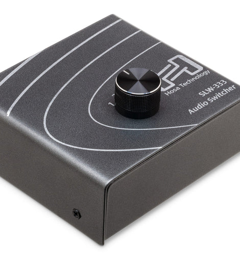 Hosa SLW-333 Passive Stereo Monitor Switcher