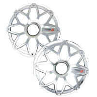 Cerwin Vega SM65FGW 6.5" RPM Stroker Series Flush Mount Marine Speaker Grilles (White, Pair)