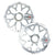 Cerwin Vega SM65FGW 6.5" RPM Stroker Series Flush Mount Marine Speaker Grilles (White, Pair)
