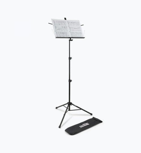On-Stage SM7222BB Tripod-Base Sheet Music Stand with Bag