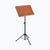 On-Stage SM7312W Music Stand w/ Wide Rosewood Bookplate