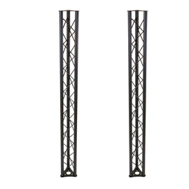 2 MR DJ LSBT5-6 5FT Triangle Bolted Truss Extension Heavy Duty DJ Lighting Truss Segment