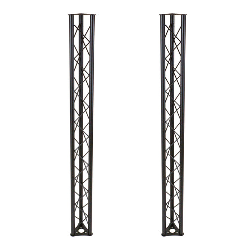 2 MR DJ LSBT5-6 5FT Triangle Bolted Truss Extension Heavy Duty DJ Lighting Truss Segment
