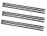 3 MR DJ LSBT5-6 5FT Triangle Bolted Truss Extension Heavy Duty DJ Lighting Truss Segment