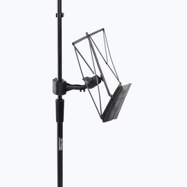 On-Stage SMC1500 Clamp-On Sheet Music Bookplate for Mic Stands