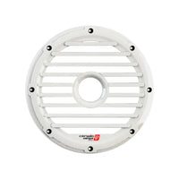 Cerwin Vega SMG65WHT 6.5" RPM Certified Marine Grade Compliant Speaker Grills (White)