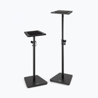 On-Stage SMS7500B Wood Studio Monitor Stands (Black, Pair)