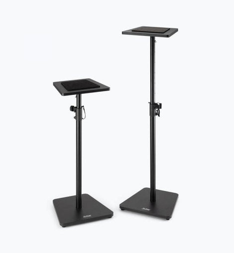 On-Stage SMS7500B Wood Studio Monitor Stands (Black, Pair)