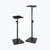 On-Stage SMS7500B Wood Studio Monitor Stands (Black, Pair)