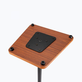 On-Stage SMS7500RB Wood Studio Monitor Stands (Rosewood, Pair)