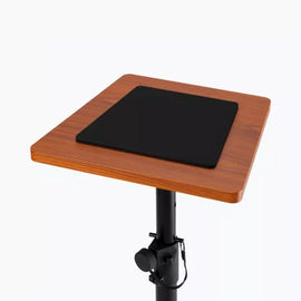 On-Stage SMS7500RB Wood Studio Monitor Stands (Rosewood, Pair)