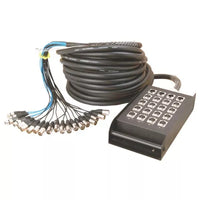On-Stage SNK164100V2 100' 16-Channel/4-Return Stage Snake