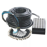 On-Stage SNK24450V2 50' 24-Channel/4-Return Stage Snake