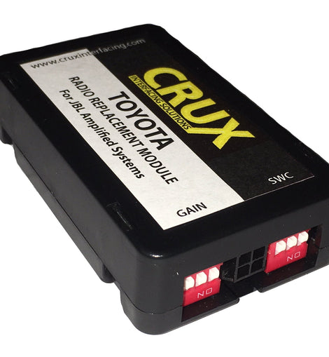 Crux SOHTL-20 Radio Replacement Interface for Toyota & Lexus Vehicles with JBL Sound Systems