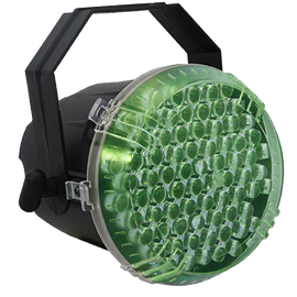 Mr. Dj USA Solid Strobe Led Effect Stage Lighting Green w/ Speed Adjustable