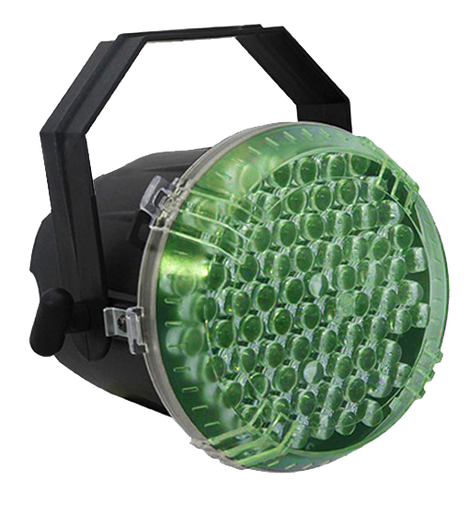 Mr. Dj USA Solid Strobe Led Effect Stage Lighting Green w/ Speed Adjustable
