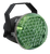 MR DJ SOLIDSTROBEG Green LED DJ Stage Light Solid Strobe LED Effects Speed Adjustable