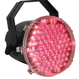 MR DJ SOLIDSTROBE-R Red LED DJ Stage Light LED Effects Speed Adjustable