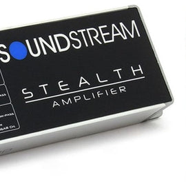 Soundstream ST4.1200D Stealth 1200W 4Channel Class D Motorcycle Car Audio Amplifier + 8 Gauge Amp Kit