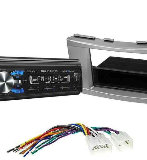 Sound Stream VM-21B Car Radio Stereo + install Kit for 2007-2011 Toyota Camry