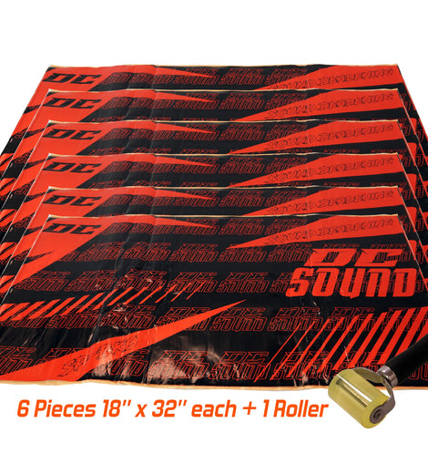 DC Sound SP-BK6 6 Sheets 18