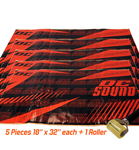 DC Sound SP-BK5 5 Sheets 18