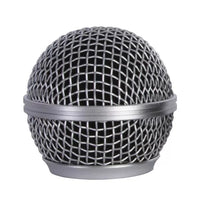 On-Stage SP58 Steel Mesh Mic Grille - Steel Gray