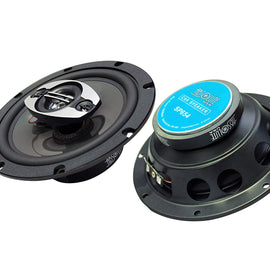 Absolute USA SP654 6.5" 500W 4 Way full-range loudspeakers Car Speakers