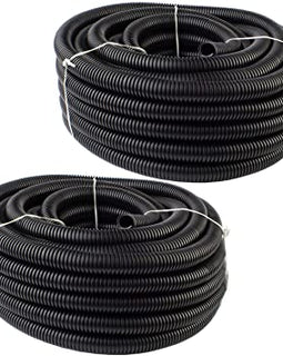 TSLT14-200 200 feet 1/4" split loom wire tubing hose cover auto home marine