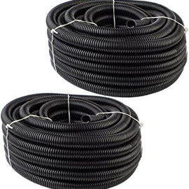 TSLT14-200 200 feet 1/4" split loom wire tubing hose cover auto home marine