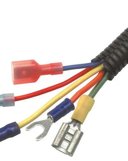40 Ft 1" Split Wire Loom Conduit Polyethylene Tubing Black Color Sleeve Tube RV