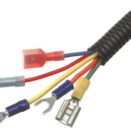 40 Ft 1" Split Wire Loom Conduit Polyethylene Tubing Black Color Sleeve Tube RV