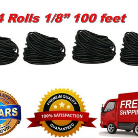 Absolute SLT18 400 Feet 1/8" split loom wire tubing hose cover auto home marine