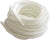 Absolute SLT14WH 100' 1/4" 6.35mm White Split Wire Loom Conduit Tubing Sleeve Tube