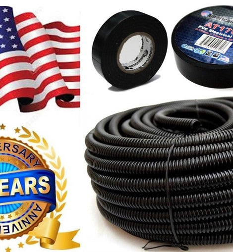 American Terminal  ASLT14 100' + Electrical Tape<BR/> 100 feet 1/4