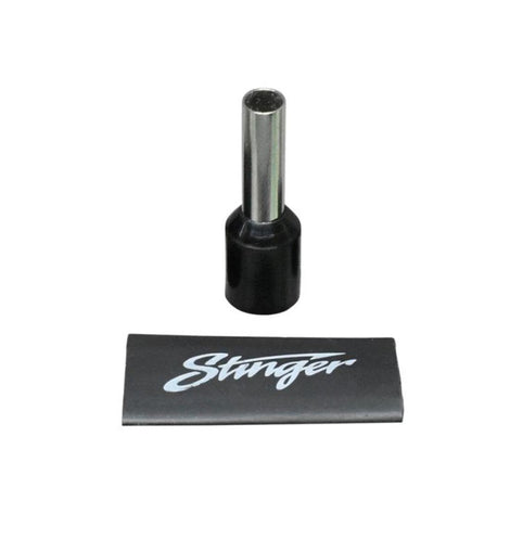 Stinger SPTF1025 Ferrules with Heat Shrink Tubing - 25 Pack